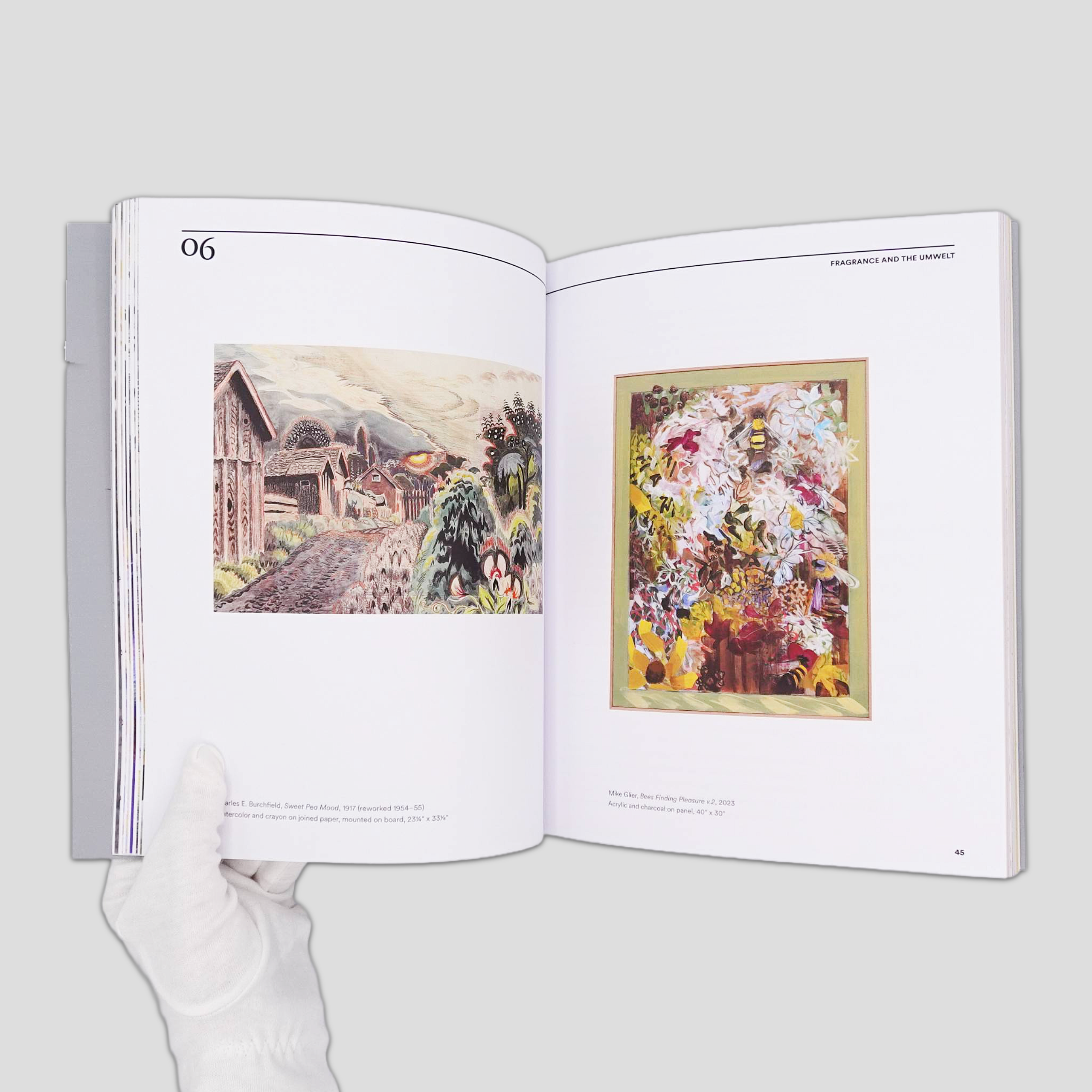 A Grammar of Animacy: Charles E. Burchfield & Mike Glier