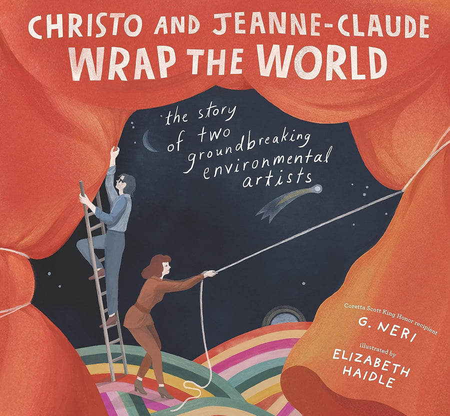 Kids Book Club: Christo and Jeanne-Claude Wrap the World: The Story of Two Groundbreaking Environmental Artists (April 2025)