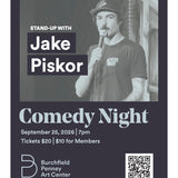 Comedy Night ft. Jake Piskor & Friends