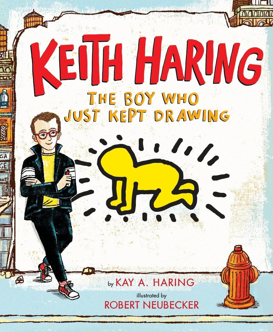 Kids Book Club: Keith Haring: The Boy Who Just Kept Drawing by Kay Haring (February 2025)