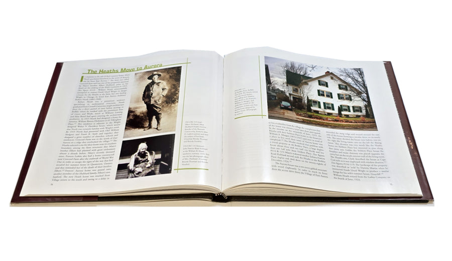 Frank Lloyd Wright's Scholarly Clients: William and Mary Heath by Patrick J. Mahoney, AIA