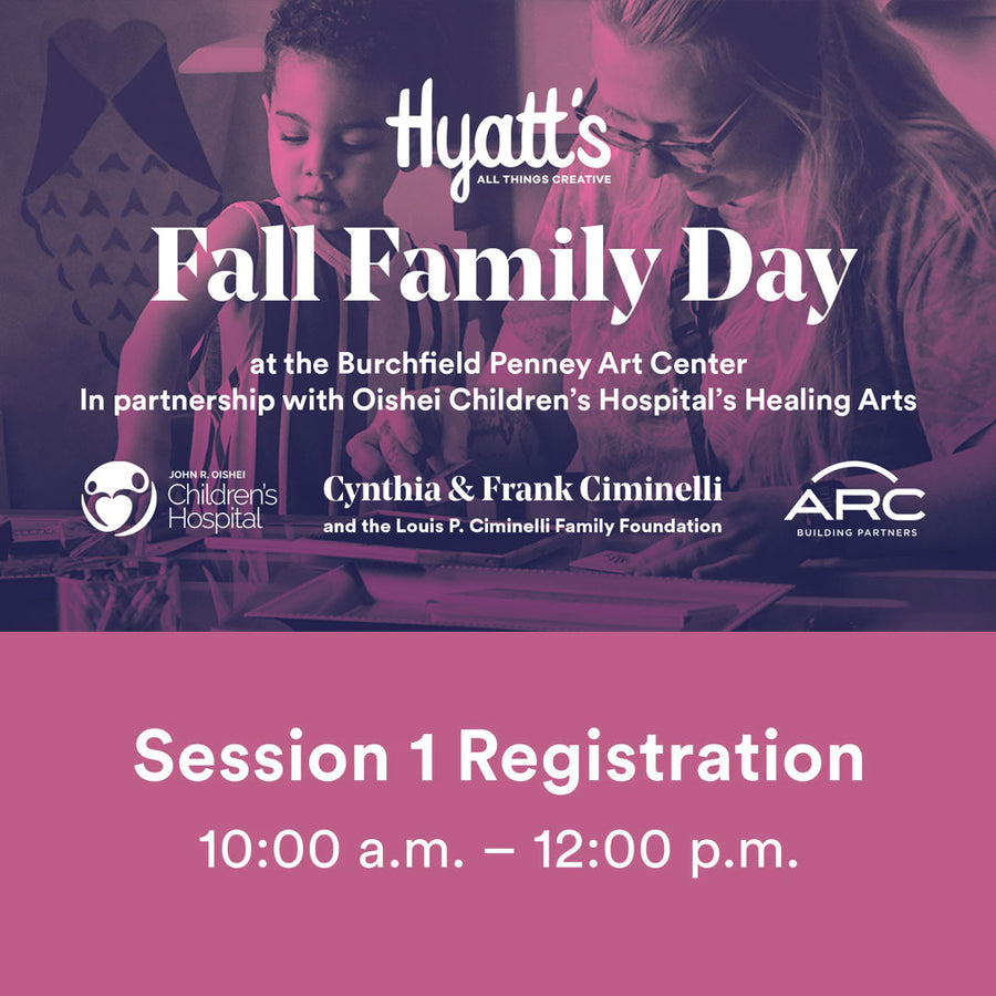 Hyatt's All Things Creative Family Day (Session 1)