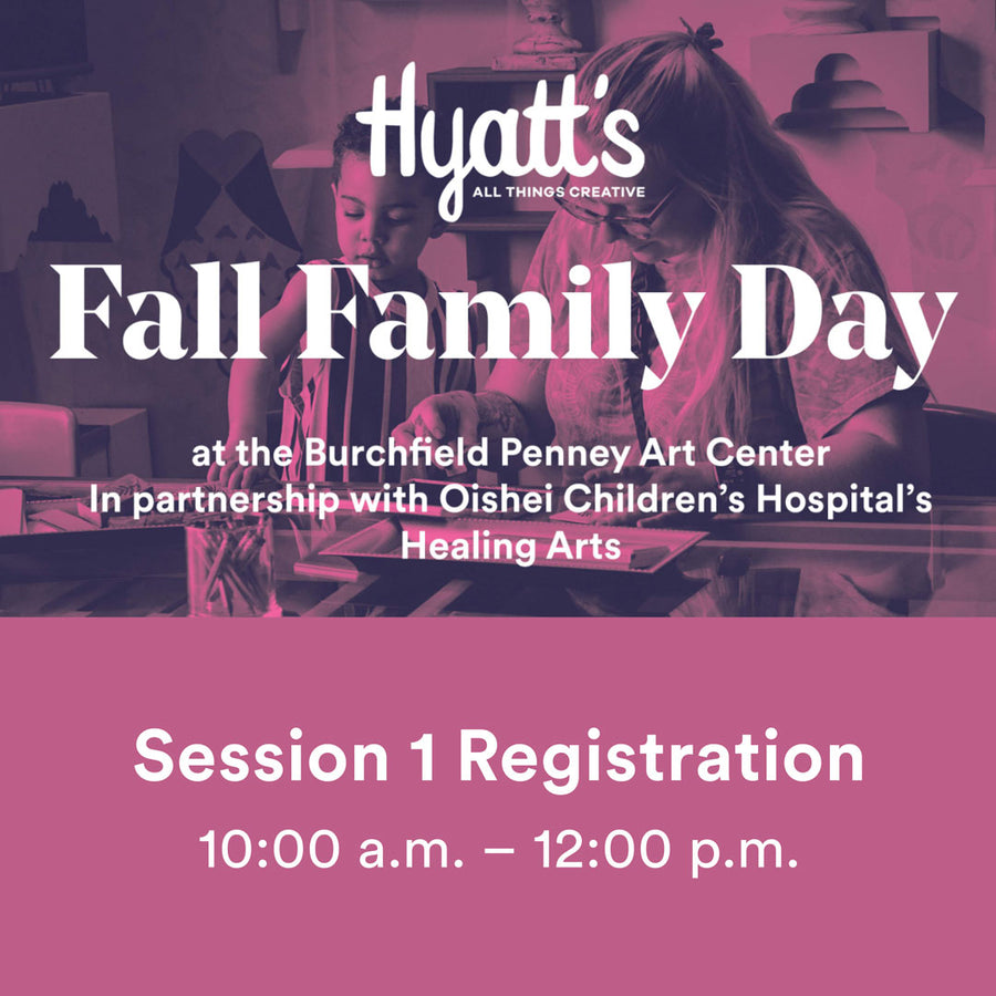 Hyatt's All Things Creative Family Day (Session 1)