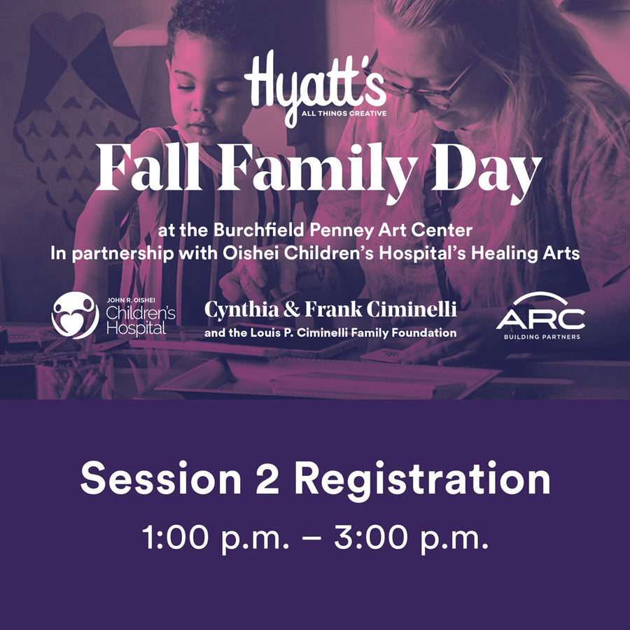 Hyatt's All Things Creative Family Day (Session 2)