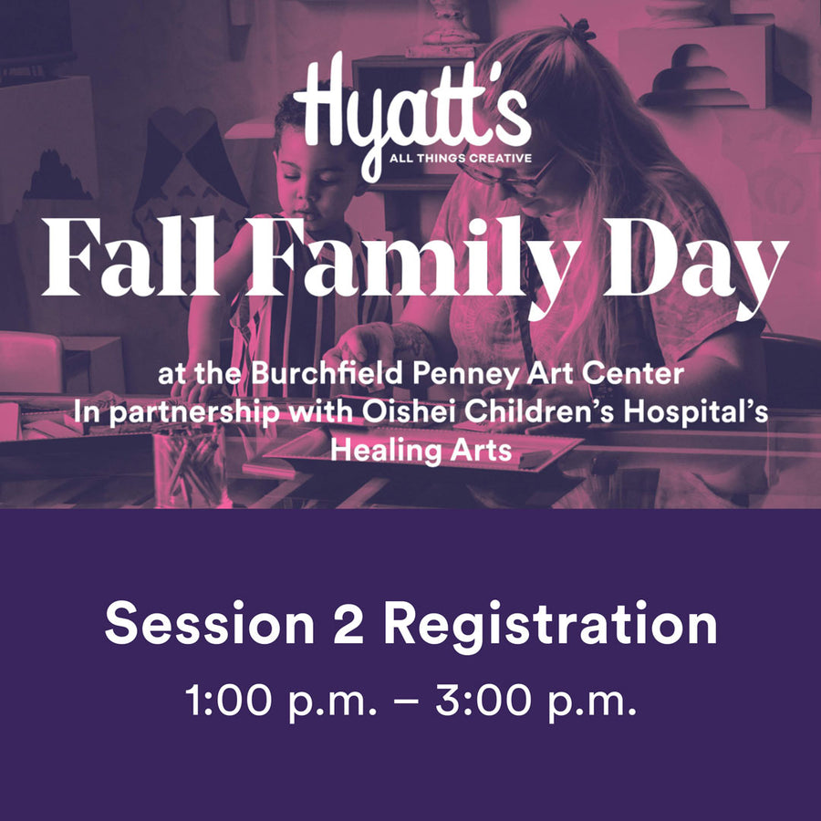 Hyatt's All Things Creative Family Day (Session 2)