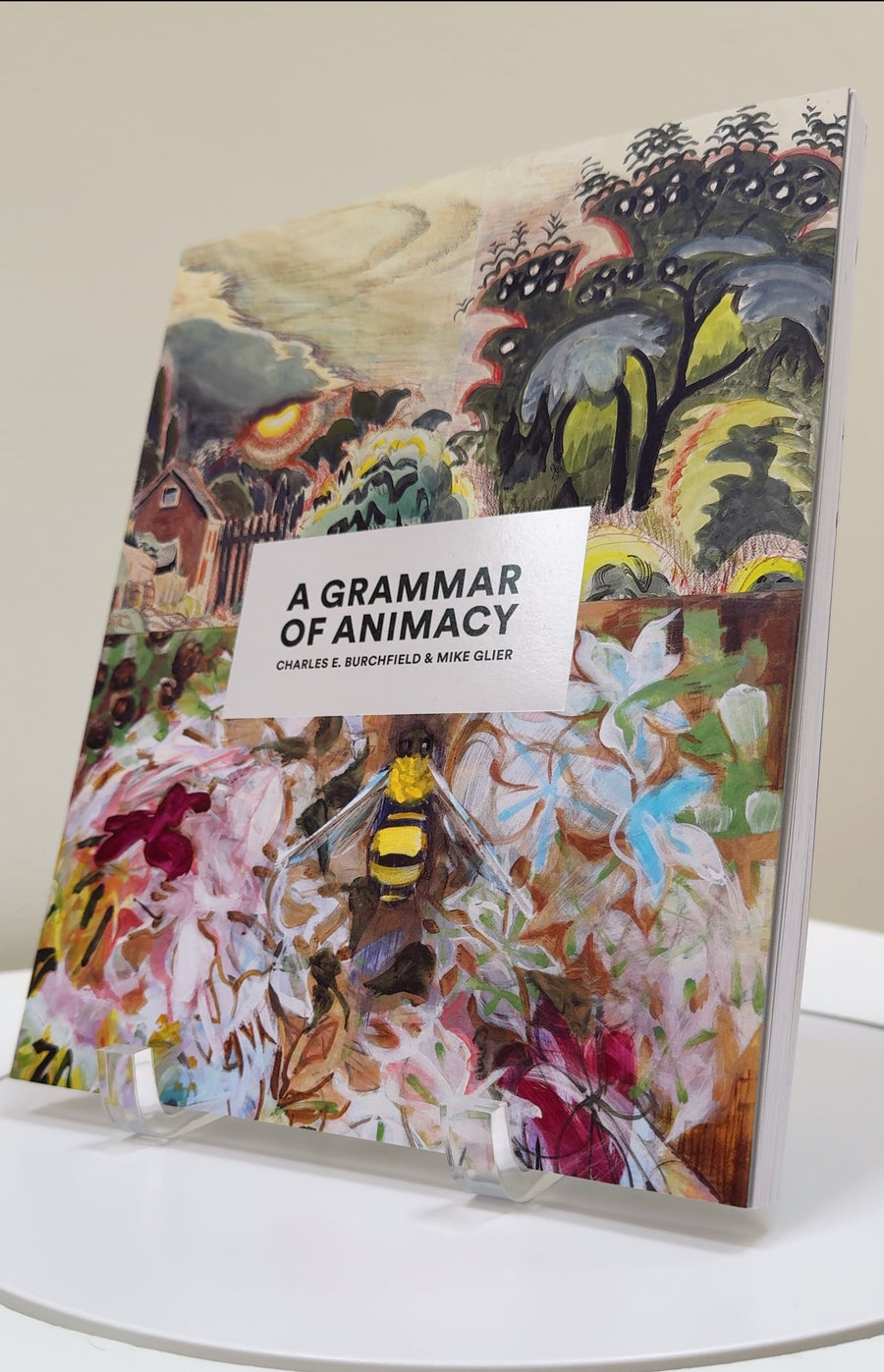 A Grammar of Animacy: Charles E. Burchfield & Mike Glier