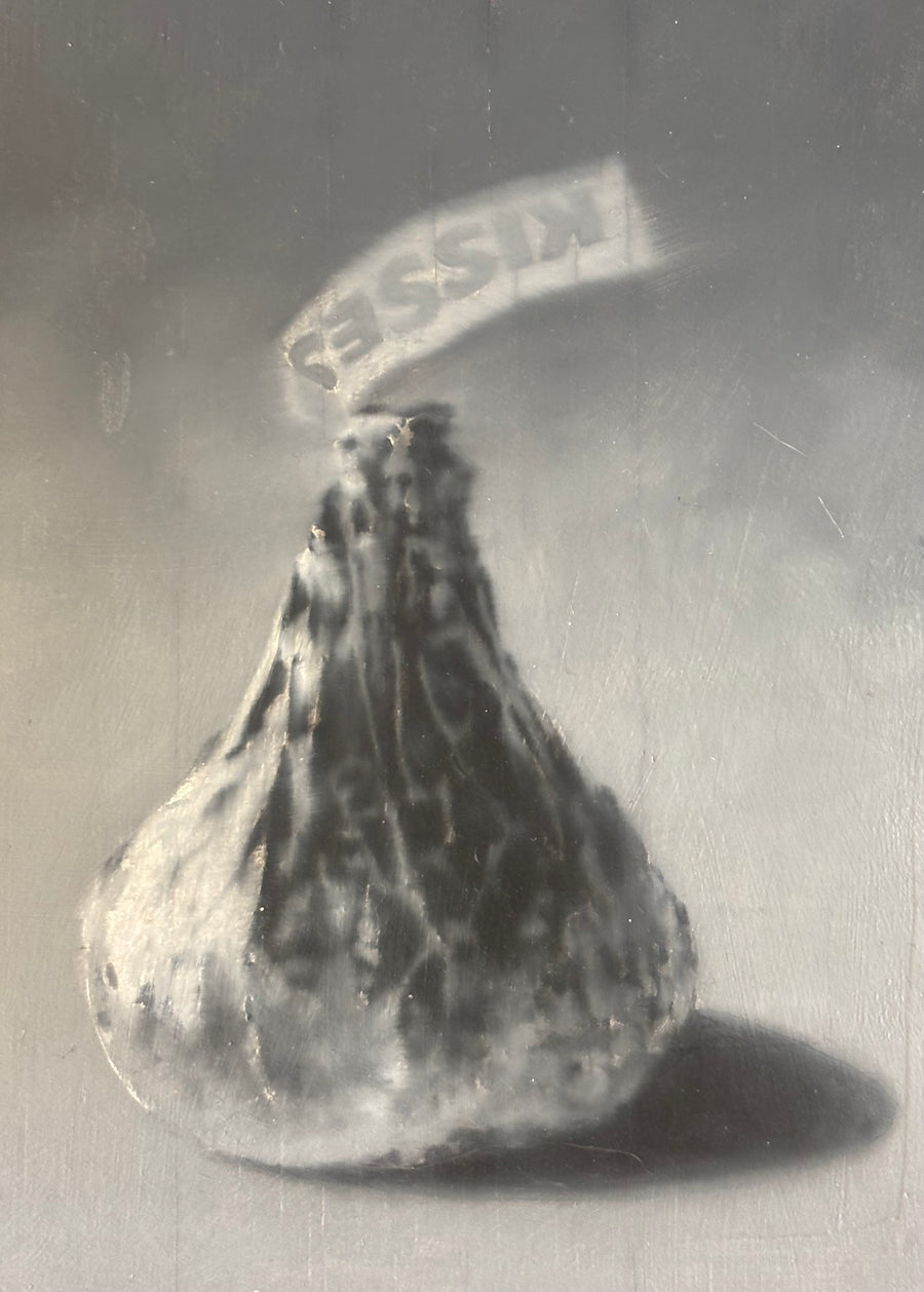 Unwrap a Hershey Kiss: Acrylic Painting Workshop with AJ Fries