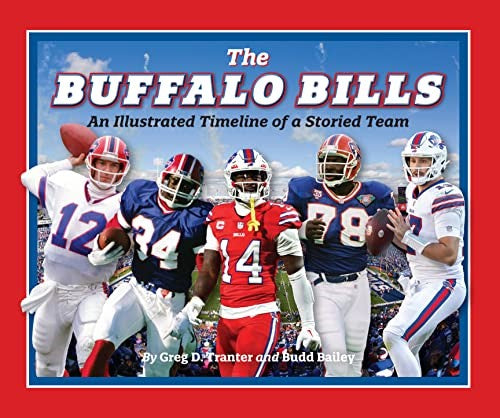 Book Club: The Buffalo Bills: An Illustrated Timeline of a Storied Team (January 2025)