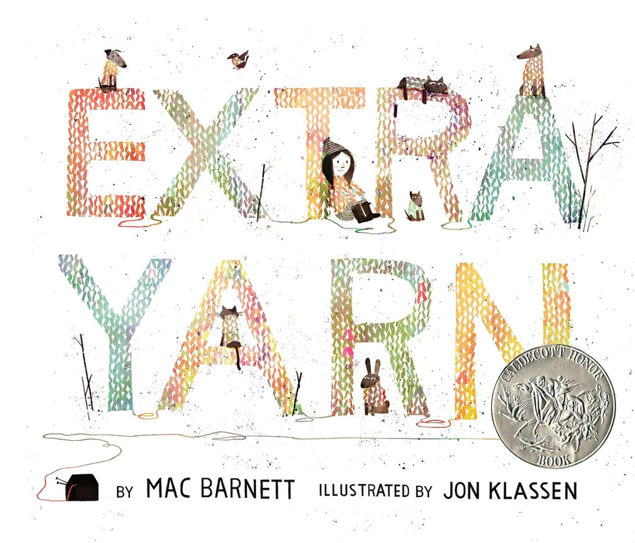 Kids Book Club: Extra Yarn by Mac Barnett (January 2026)