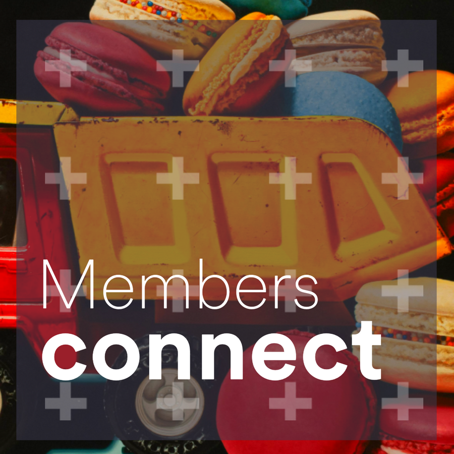 Members Connect: Meet and Tour with artist A.J Fries
