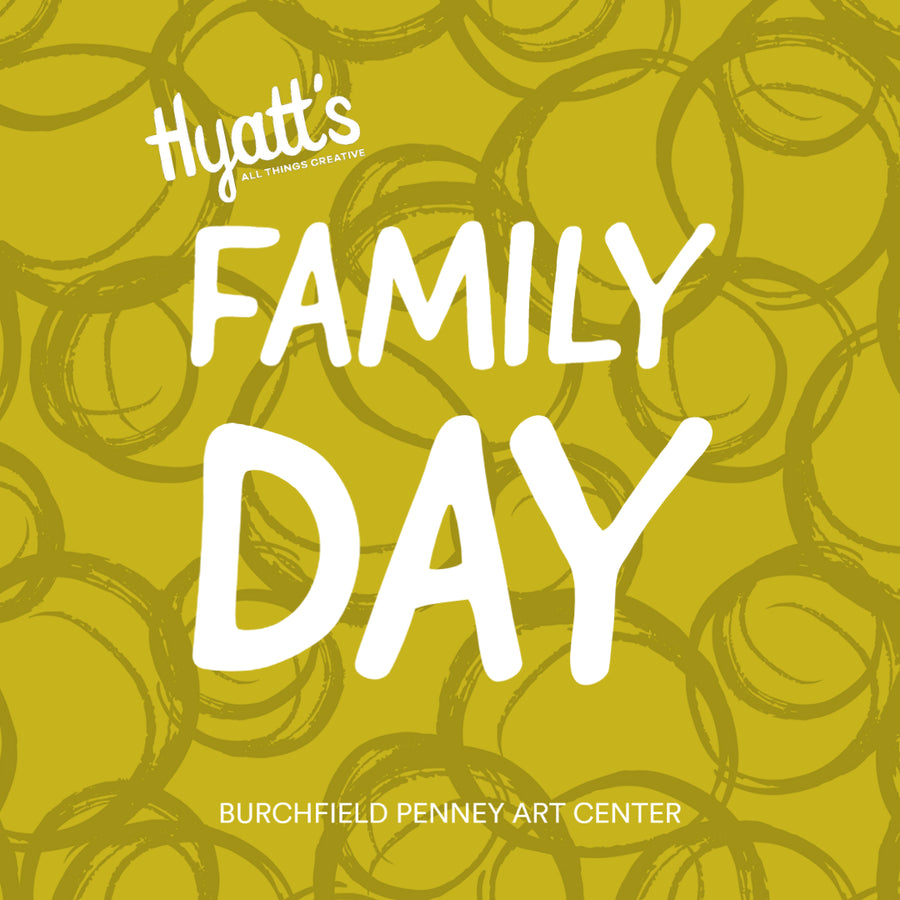 November Hyatt's All Things Creative Family Day (Session 1)