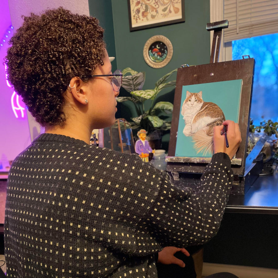 Pet Portraiture: A Hands-on Workshop Series