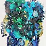 Intuitive Painting: Creating with Ink & Watercolor