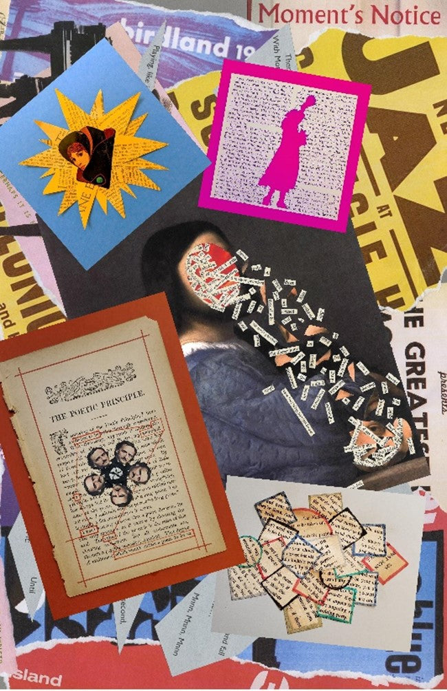 Drawing with Paper: Pictures and Text-Based Collage