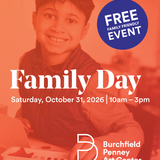 Family Day: Halloween at the Burchfield Penney