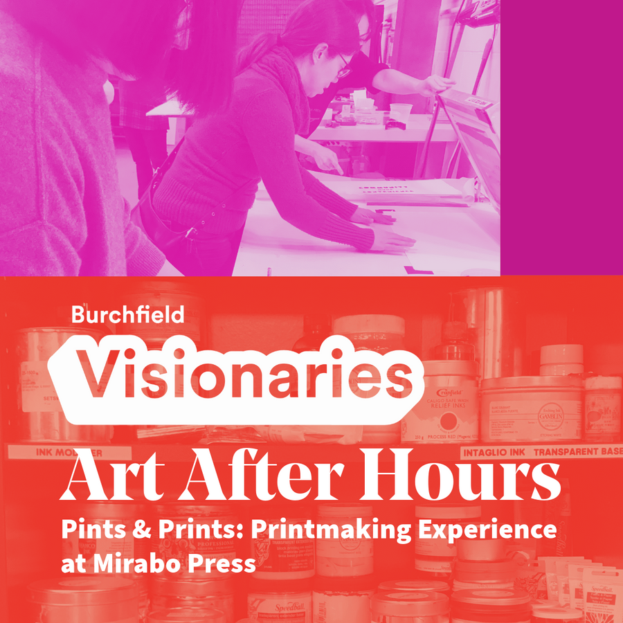 Art After Hours: Pints & Prints, Exclusive Printmaking Experience at Mirabo Press