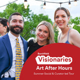Burchfield Visionaries Art After Hours: Summer Social and Curator-led Tour