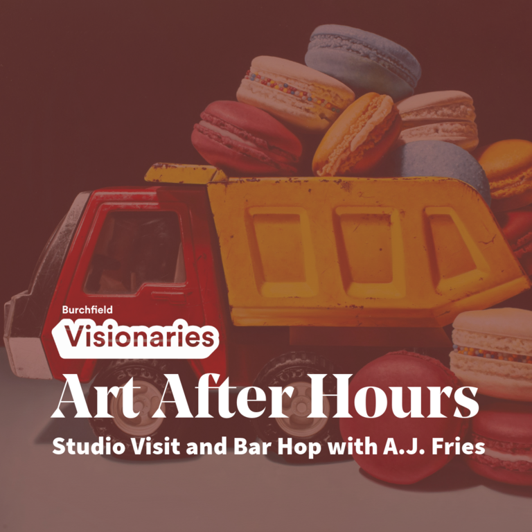 Burchfield Visionaries Art After Hours: Studio Visit and Bar Hop with A.J. Fries