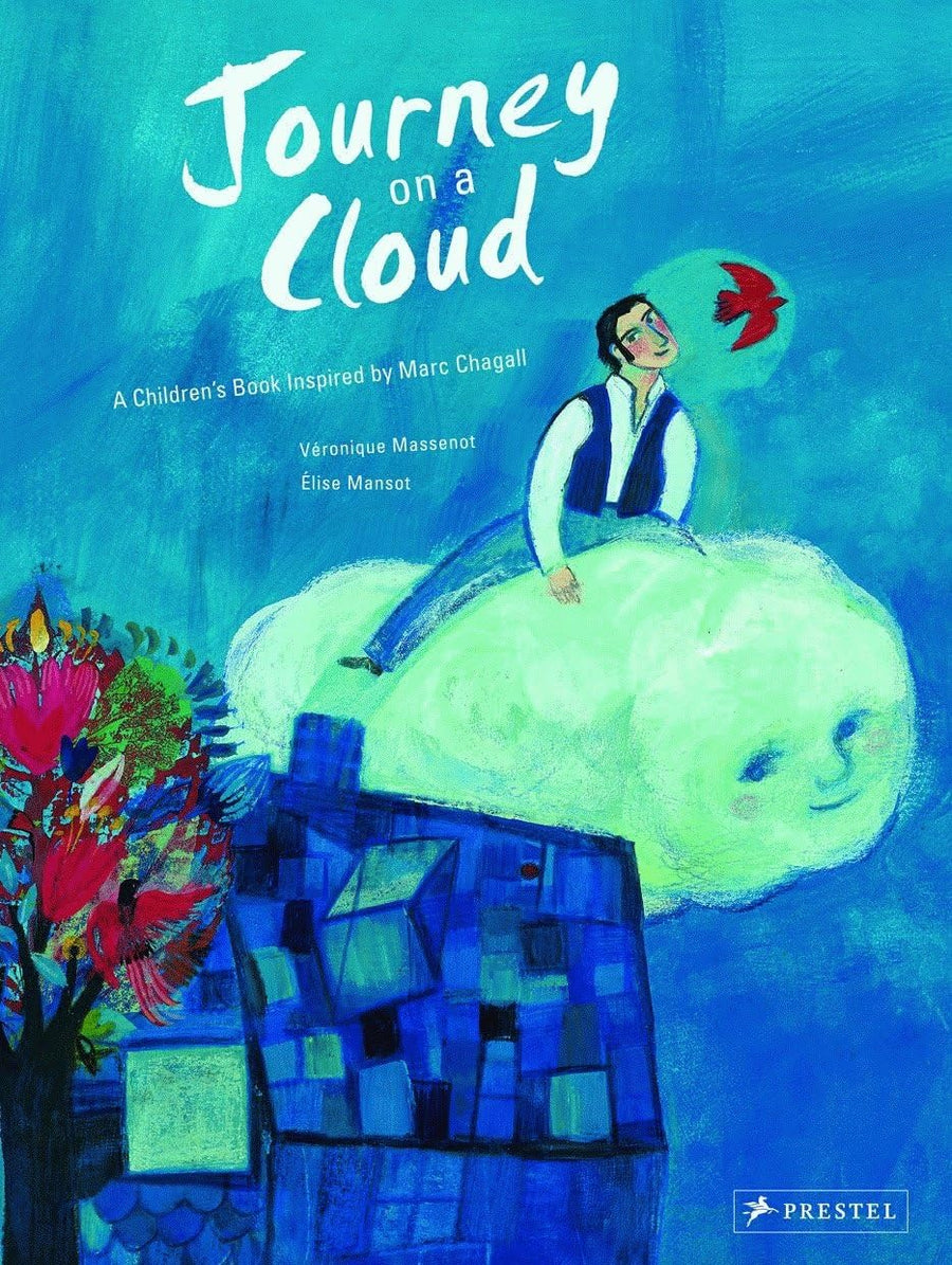 Kids Book Club: Journey on a Cloud: A Children's Book Inspired by Marc Chagall by Veronique Massenot (Aug 2026)