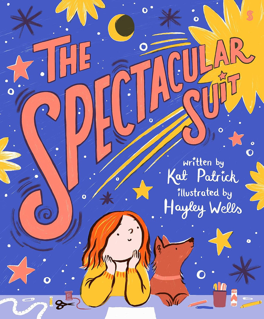 Kids Book Club: The Spectacular Suit by Kat Patrick (July 2026)