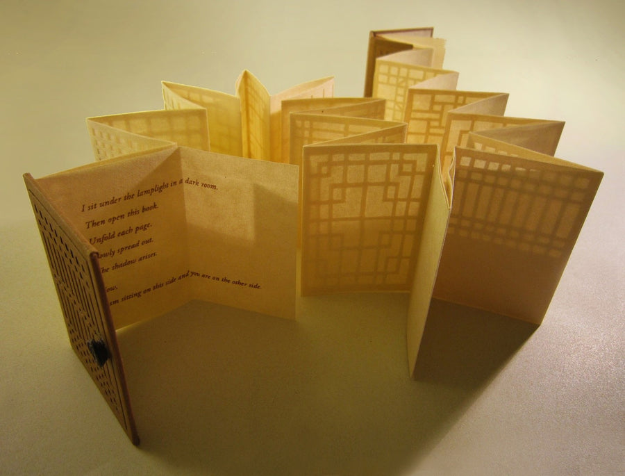 A Shadow Book: Creating with Light: Bookmaking Workshop