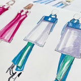 Lines That Dress: The Art of the Croquis