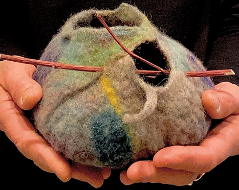 Just Add Water: Felted Bowl Workshop