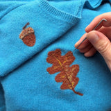 Artful Repairs: Visible Mending with Felting