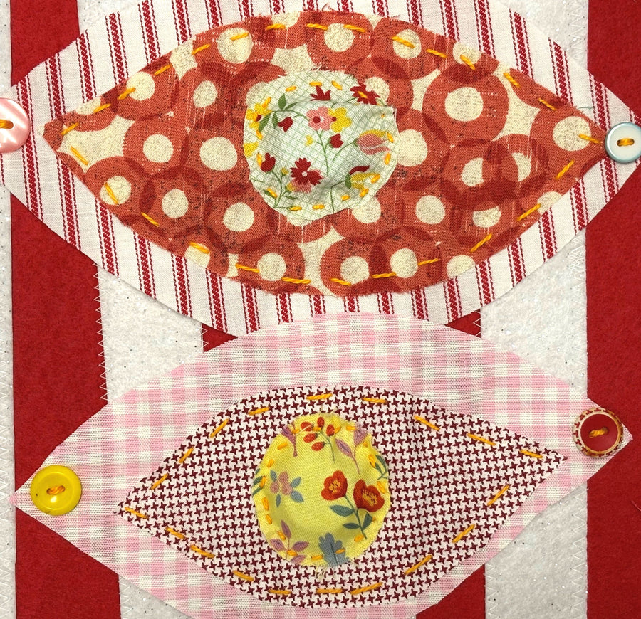 Drawing with Fiber: Constructing Portraits with Fabric