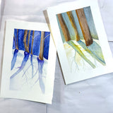Intro to Watercolor: Trees