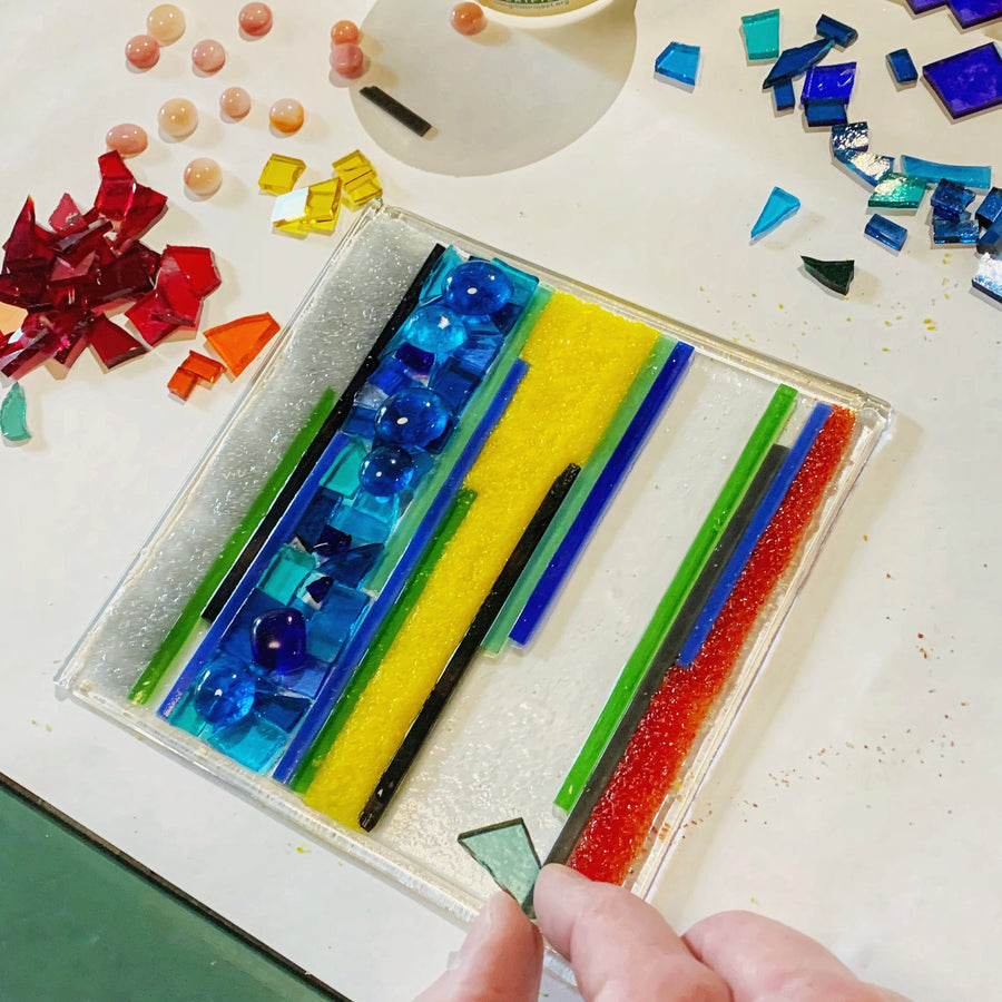 Color with Glass: Fused Glass Workshop