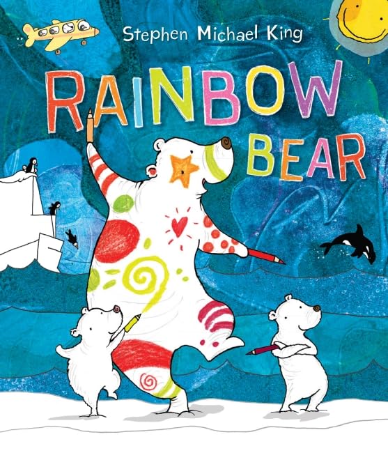 Kids Book Club: Rainbow Bear by Stephen Michael King (June 2026)