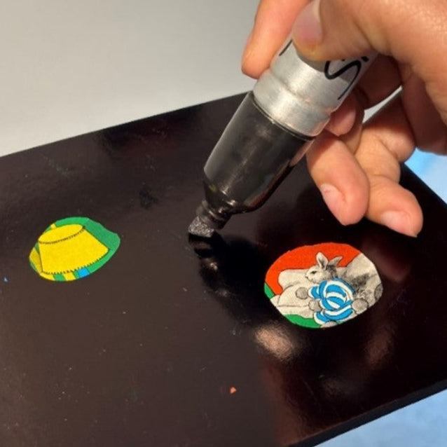 Drawing with Subtraction: Creating by Revealing