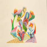 From Observation to Abstraction: Mixing Color with Pencils