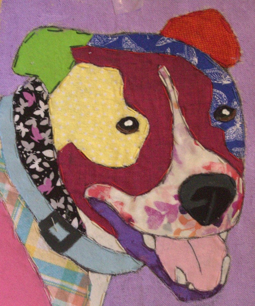 Pet Portraits: Creating Your Furry Friend in Fabric