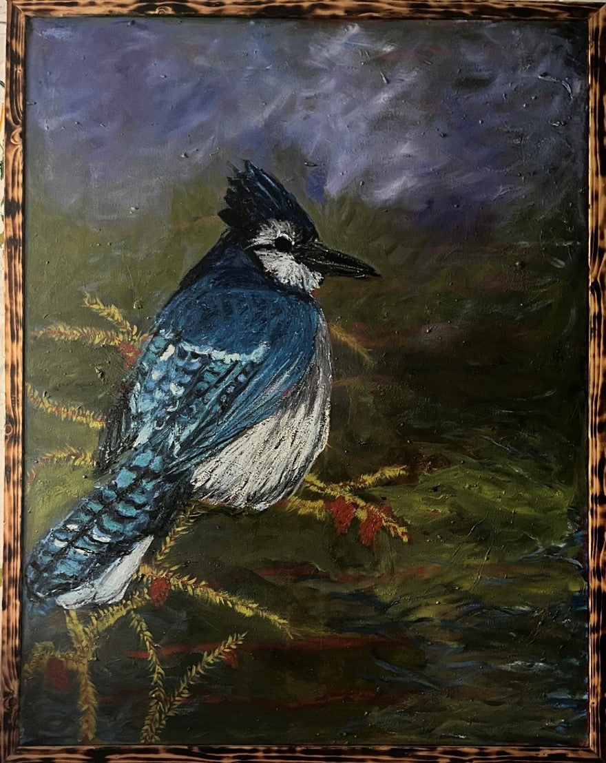 Fur Feather & Fins: Painting Animals with an Environmental Impact