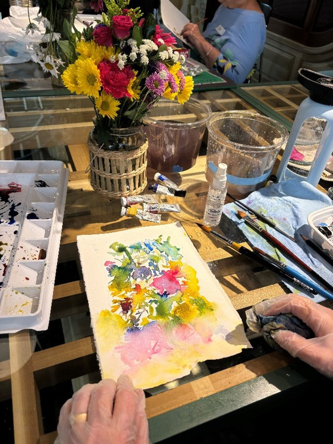 Beginning Watercolor: A Journey into the Magical Effects of Transparent Watercolor