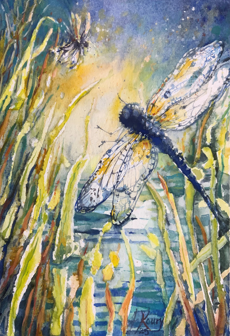 Picture This: Turning Children's Stories into Visual Wonder a Watercolor Workshop