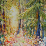 Whispers Beneath the Wash Revealing Hidden Imagery in Watercolor