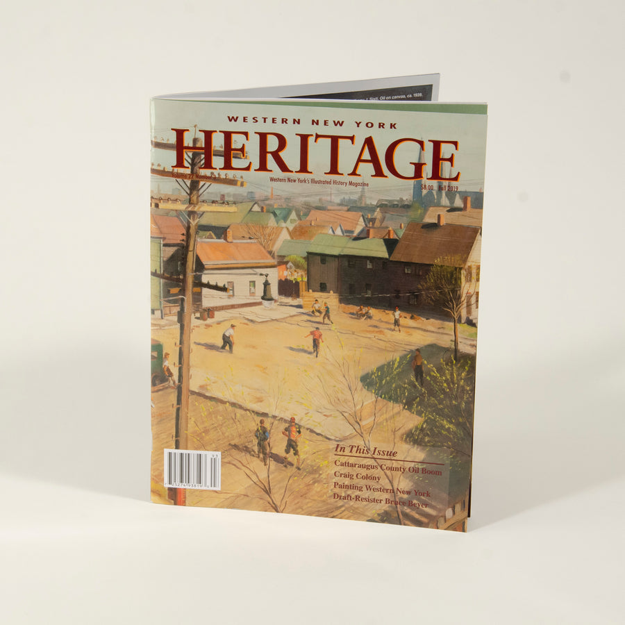 Western New York Heritage Magazine Fall 2019