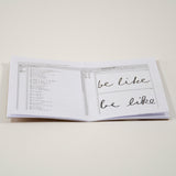 Charles E. Burchfield (the font project) Chapbook #8