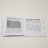 Charles E. Burchfield (the font project) Chapbook #8