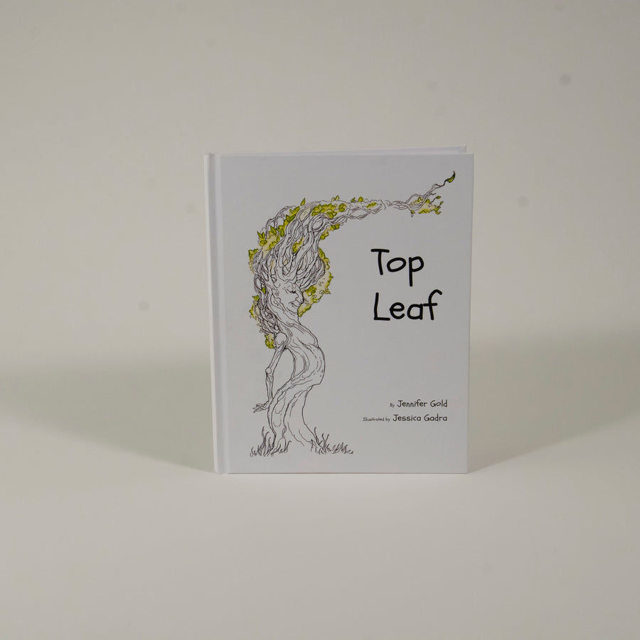 Top Leaf by Jennifer Gold, Jessica Gadra