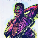 Coltrane Celebration 2018 Poster Stacey Robinson