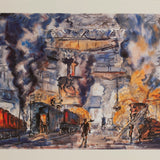 Robert Blair "Bethlehem Steel" Poster