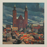 Alexander O. Levy "The Broadway Market" Poster