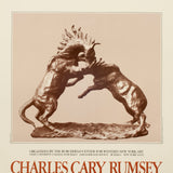 Charles Cary Rumsey Exhibition Poster