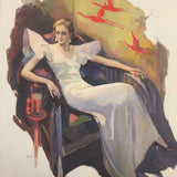 Alexander Levy: American Artist,  Art Deco Painter