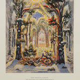 Charles E. Burchfield "The Four Seasons" Poster