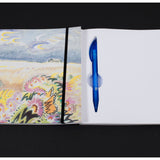 Wind Blown Asters Journal with Pen